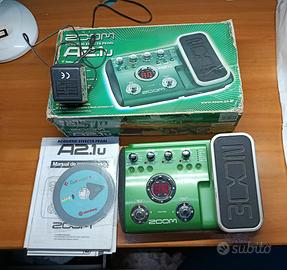 PEDALE EFFETTI CHITARRA ACUSTICA ZOOM