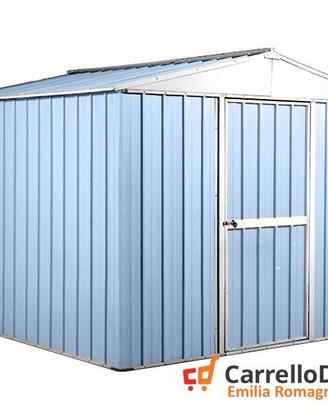 Box porta attrezzi lamiera 276x260 azzurro