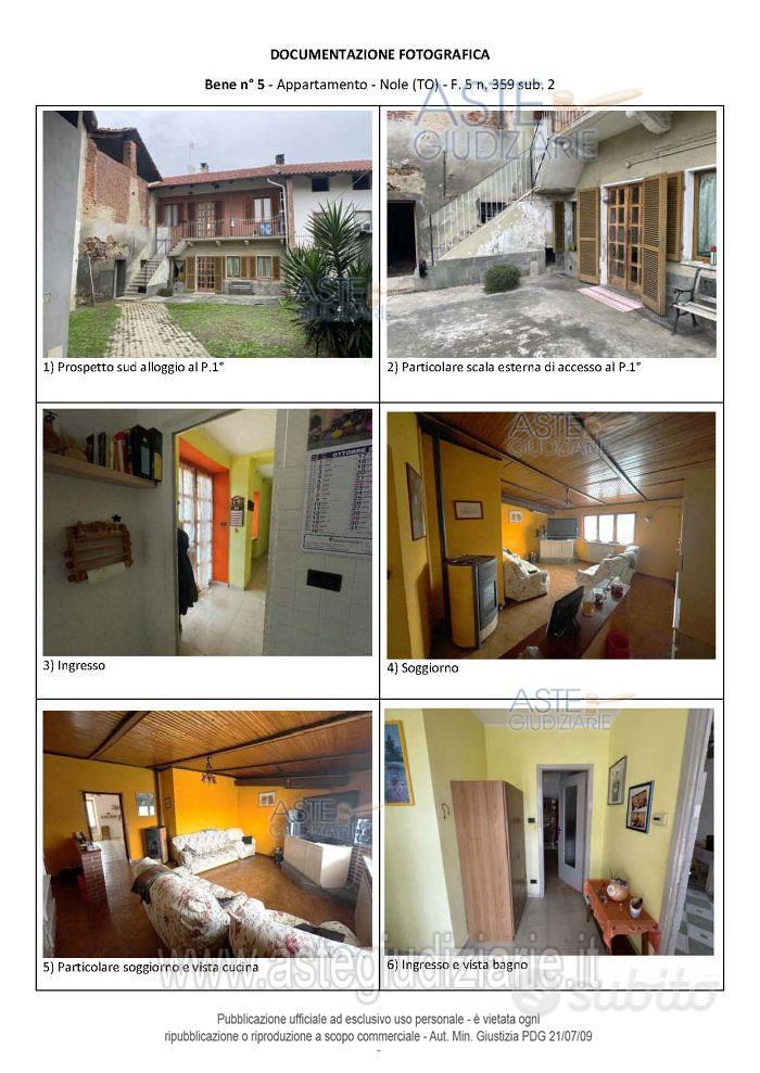 Apartment in Nole, Ponte Masino, Vauda - Altro