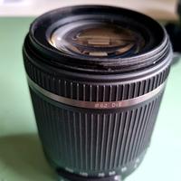 Tamron 18-200 f/3.5-6.3 D II VC attacco Nikon