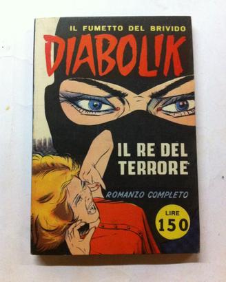 Diabolik da 1 serie ad oggi, leggi !