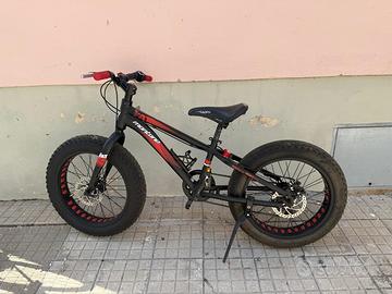 Bicicletta ragazzo montana