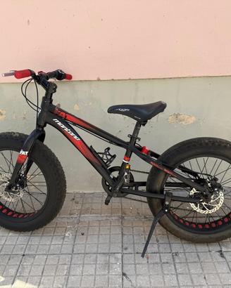Bicicletta ragazzo montana