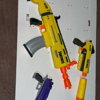 Armi giocattolo Fortnite nerf