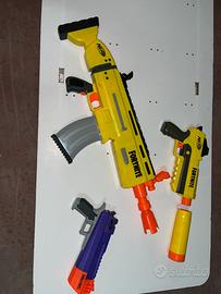 Armi giocattolo Fortnite nerf
