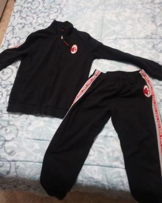Tuta bambino originale AC Milan 12 anni