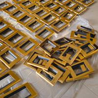 BTicino Living Classic placche oro