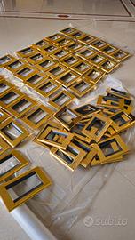 BTicino Living Classic placche oro