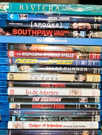 Blu Ray Serie TV 3,00€ & 3,50€