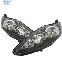 FARI PER FORD FIESTA 08-12 COLORE NERO OPACO