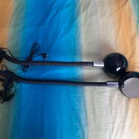 Coppia lampade per mensola