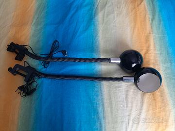 Coppia lampade per mensola