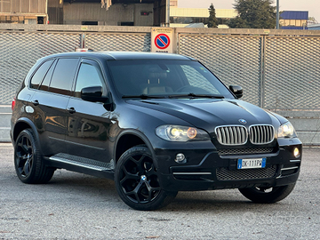 Bmw x5 3.0 d xdrive anno 2008 tetto panoramico