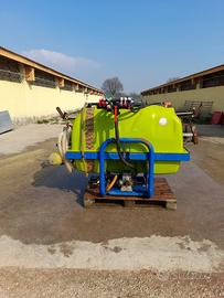 Botte diserbo 600 litri