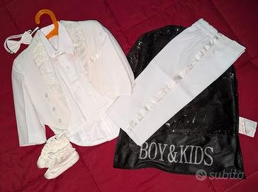 abito da cerimonia per bimbo 9-12