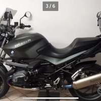 Piastra per Bmw R1200R per bauletto Givi monokey