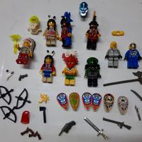 Lotto Minifigures varie