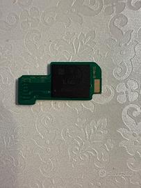 Modulo Memoria eMMC 32GB Originale Nintendo Switch