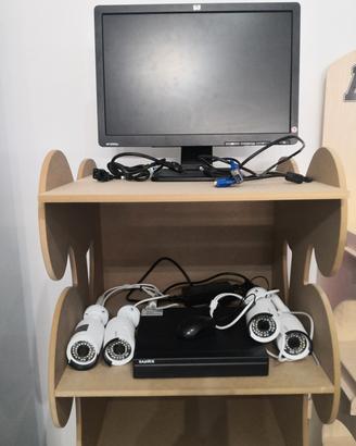 impianto videosorveglianza 