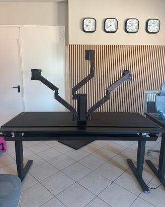 Scrivania multimonitor magnus pro xl