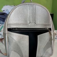 Star Wars - Borsa a zainetto a tema Mandalorian