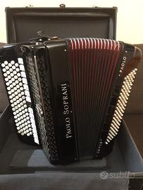 Fisarmonica professionale Paolo Soprani SUPER PAOL
