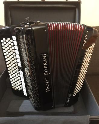 Fisarmonica professionale Paolo Soprani SUPER PAOL
