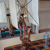 Lampada antica carta di riso