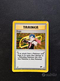 Koga Holo - Carte Pokemon Gym Challenge 