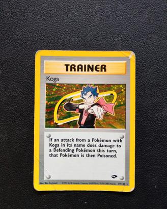 Koga Holo - Carte Pokemon Gym Challenge 