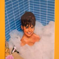 Cartolina pin up vintage 