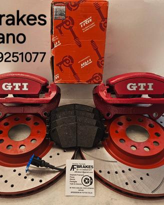 NUOVI Freni Volkswagen Golf GTI 7 Performance  R