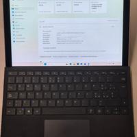 Surface Pro 5 Windows 11 256 SSD 8 GB + Tastiera