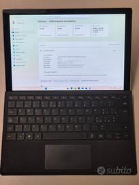 Surface Pro 5 Windows 11 256 SSD 8 GB + Tastiera