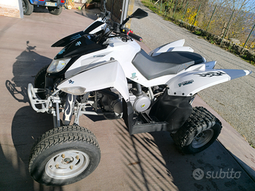 Quad 400 targato