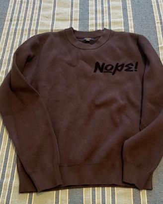 Maglione girocollo OVS kids grigio 12-13 anni