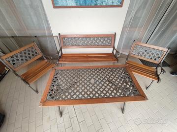 Set da giardino Vintage 