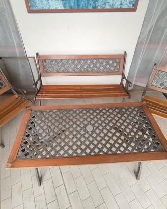 Set da giardino Vintage 