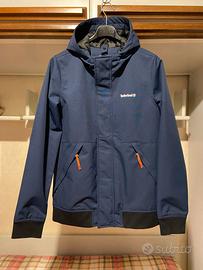 Giubbotto blu "Timberland" anni 14/16 S