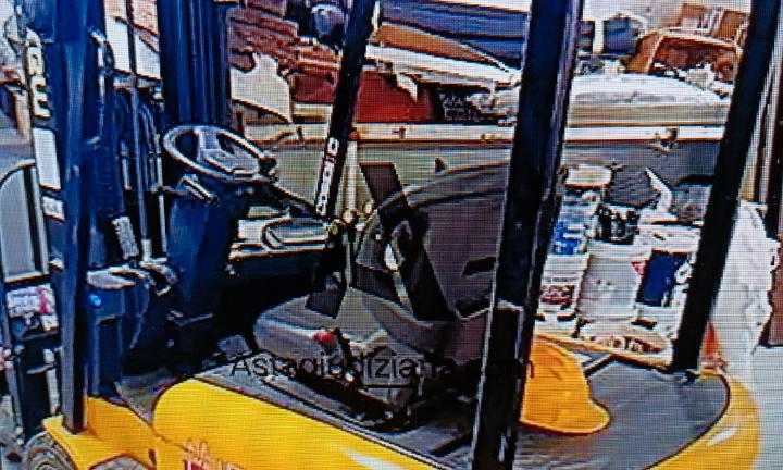 Muletto elettrico Maximal 18q triplex 2020