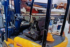 Muletto elettrico Maximal 18q triplex 2020