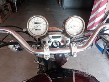 Moto Yamaha virago 750