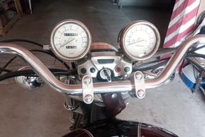 Moto Yamaha virago 750