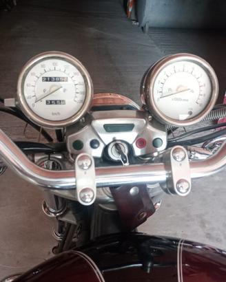 Moto Yamaha virago 750
