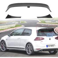 SPOILER ALETTONE VOLKSWAGEN VW GOLF 7 7.5 GTI R LO