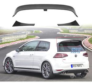 SPOILER ALETTONE VOLKSWAGEN VW GOLF 7 7.5 GTI R LO