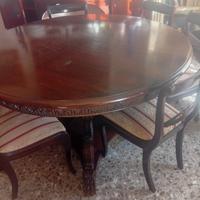 tavolo con sei sedie