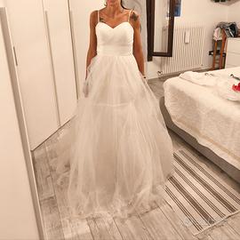 Abito da sposa.