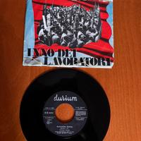 Vinile 45 RPM "Bandiera Rossa"