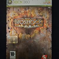 Bioshock Xbox 360 Pal Ita prima edizione steelbook